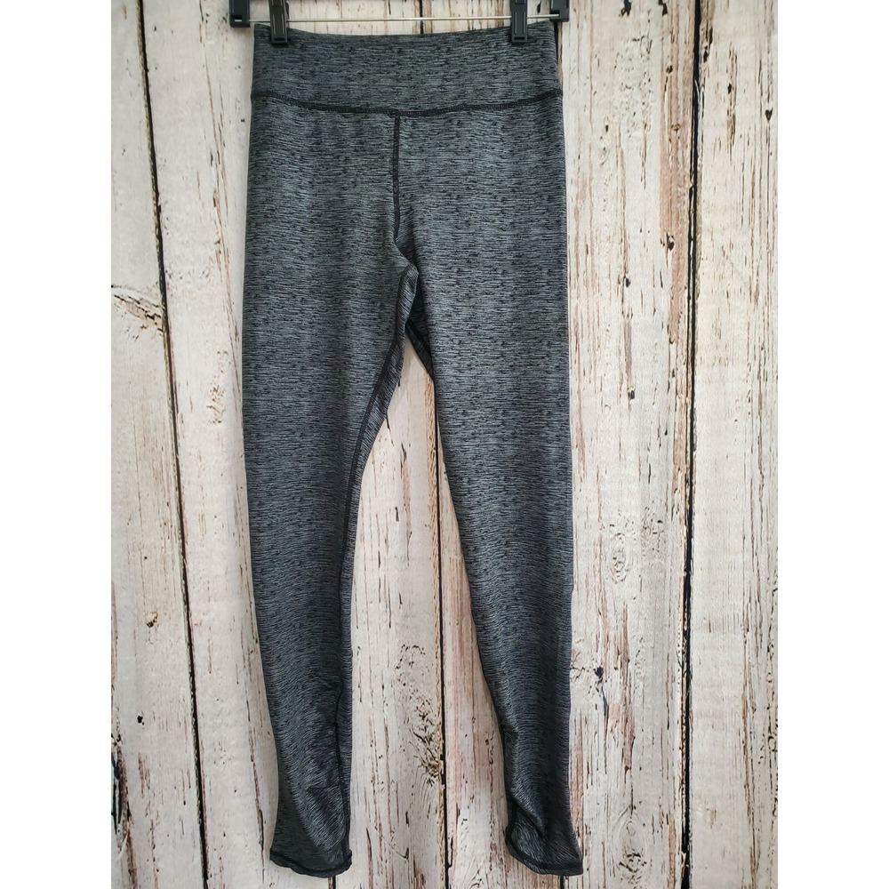 Kyodan Women's XS Full-Length Ruched Running Athleisure Leggings Pants‎ EUC